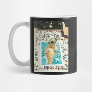 Swimming under the stars Mug